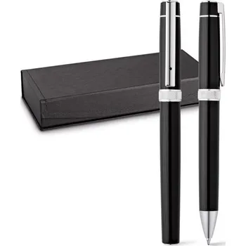DOURO. Sada kovového kuličkového pera s klipem