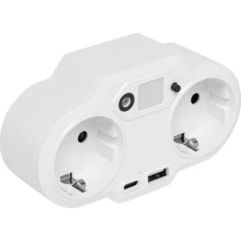 Zásuvný Napájecí Zdroj Usb S Nočním Světlem Endless Power Night