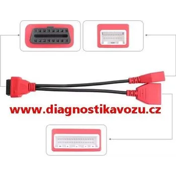 Autodiagnostika NISSAN RENAULT DACIA 32pin 16pin 32+16 pin SGW Bypass R32N - B9