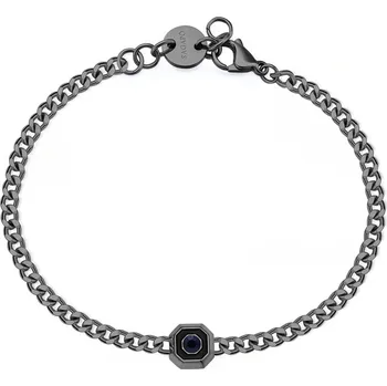 Náramek S'Agapõ Ocelový náramek pro muže Snap SNP14 + 2 měsíce na vrácení zboží