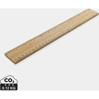 pravítka Oboustranné bambusové pravítko Timberson 30cm