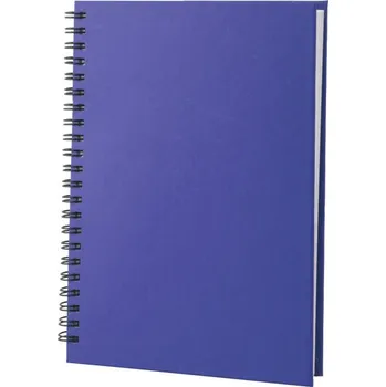 Cedrus A5 poznámkový blok, modrá