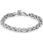 S'Agapõ Moderní ocelový náramek pro muže Ripple SRP45 + 2 měsíce na vrácení zboží