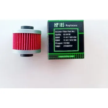 Olejový filtr Olejový filtr Hiflo filtro HF185