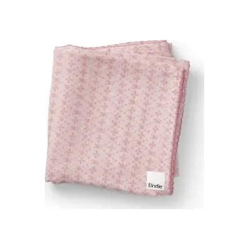 Dětská deka Elodie Details Deka z bambusového mušelínu - Embroidery Anglaise Pink