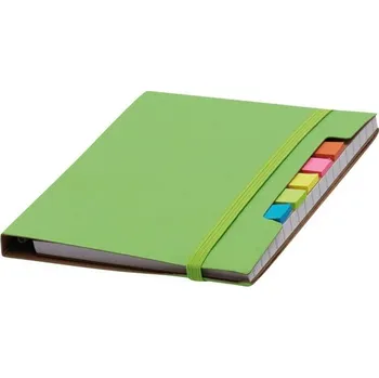 Zápisník Zápisník Penz - Zelená