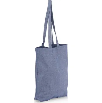 Bavlněná taška LAN 140 g - tmavě modrá