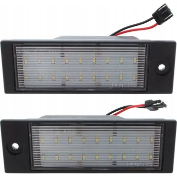 Osvětlení SPZ LED OSVĚTLENÍ SPZ (SPZ = Státní poznávací značka) pro Hyundai Tucson 2015-