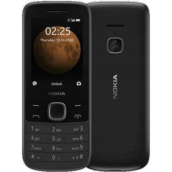 Mobilní telefon Mobilní telefon Nokia 225 64 MB / 128 MB 4G (LTE) černý