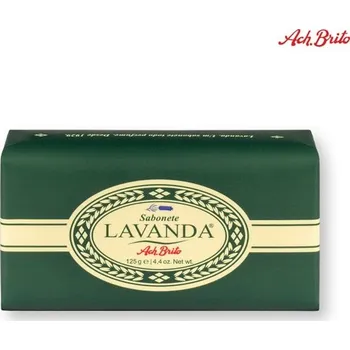 Mýdlo LAVANDA 125g. Mýdlo s vůní levandule (125g)