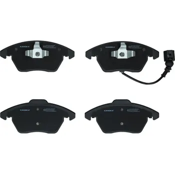 Brzdová destička Sada brzdových destiček, kotoučová brzda KAMOKA KAMJQ1013282