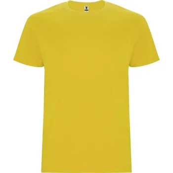Stafford dětské tričko s krátkým rukávem - Žlutá / 11/12
