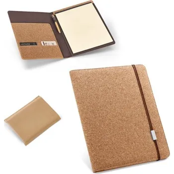 SERPA. Korková složka A4 s blokem hladkých stránky