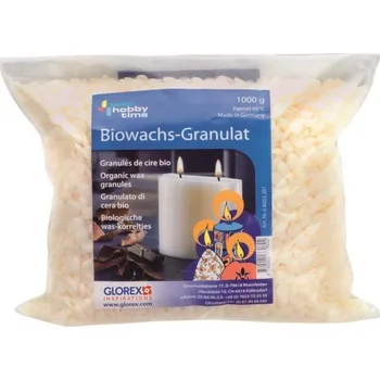 Výtvarná sada Glorex BIO vosk na výrobu svíček 500 g