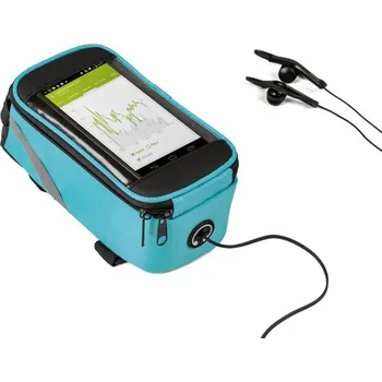 brašna na kolo Brašna na kolo VELO - světle modrá