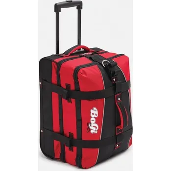 Cestovní taška Cestovní Taška S Kolečky Bogi S - Černá / Červená
