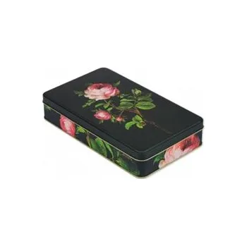 Dóza na potraviny Plechová dóza Květina - Kateřina Winterová collection