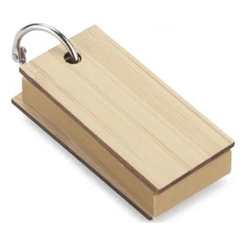 Samolepící bloček Přívěšek na klíče se samolepícími lístky POLA