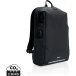 RFID USB A batoh na 15.6" notebook Swiss Peak z RPET AWARE™