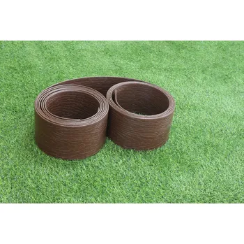 Zahradní obrubník lem trávníku 12,7cmx10m + 30ks kolíků