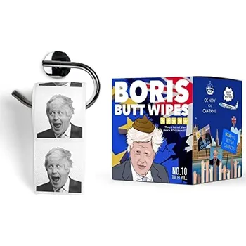 Boris Johnson Toaletní papír ROLKA VTIPNÝ DÁREK