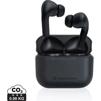 Sluchátka TWS sluchátka Urban Vitamin Alamo ANC - Černá