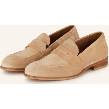 Pánské mokasíny Lloyd Pánské Mokasíny Typu Penny Porter, světle hnědá, 44,5