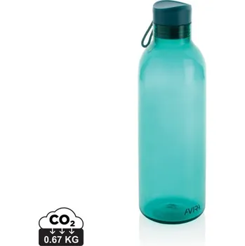 Láhev Lahev na vodu Avira Atik 1l z RCS recyklovaného PET - Tyrkysová