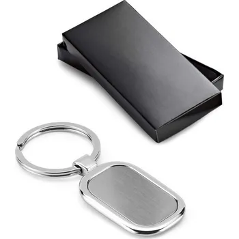 ZABEL. Kovová klíčenka s možností potisku na doming (3D)