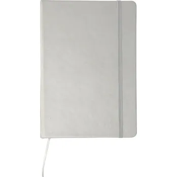 Zápisník Poznámkový Blok Nopuk Blank A5 - Stříbrná