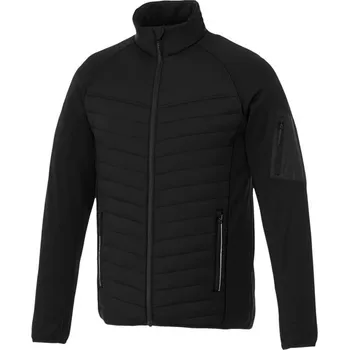 Oteplená bunda Banff - Černá / XL