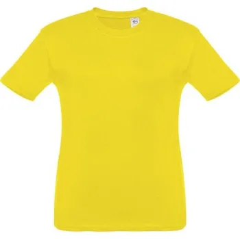 Dívčí oblečení THC ANKARA KIDS. Dětské tričko - Žlutá / 10