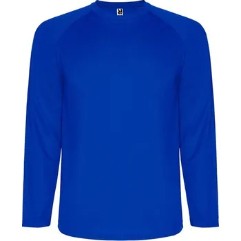 Pánské tričko Pánské sportovní tričko Montecarlo s dlouhým rukávem - Modrá / L