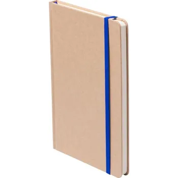 Zápisník Blok Prunus A5 - Modrá / Přírodní