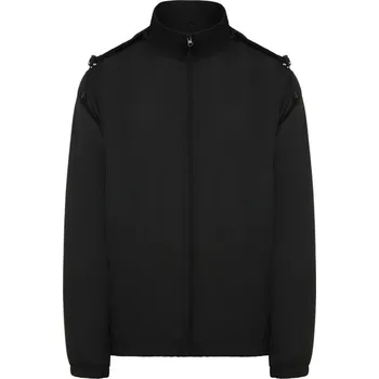 Jezdecké oblečení Makalu unisex zateplená bunda - Černá / XL