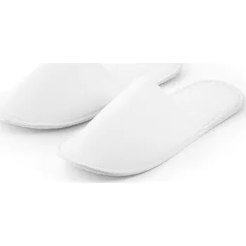 Pánské pantofle DANES. Unisex pantofle z polyesteru - Bílá