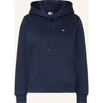 Dámská mikina Tommy Jeans Dámská Mikina S Kapucí, tmavě modrá, 34