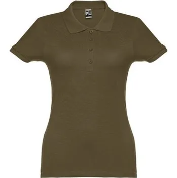 Dámská košile THC EVE. Dámská polokošile - Vojenská Zelená / M
