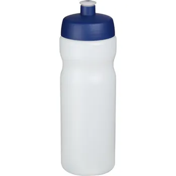 Láhev Baseline® Plus 650 ml sportovní lahev - Modrá / Průhledná čirá