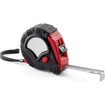 metr GULIVER III. Svinovací metr o délce 3 m z ABS - Červená