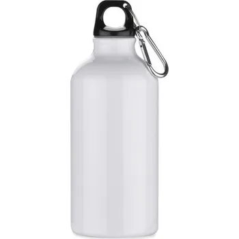Láhev Hliníková láhev TREKO 500 ml - bílá