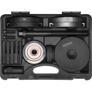Stahovák SW Stahl 301051L Stahovák pro montáž a demontáž náboje a ložiska kola VW T5, T6 a Touareg