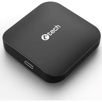 Kamera do auta C-TECH Bezdrátový adaptér C-TECH WAC-21, Android Auto, Car play, USB
