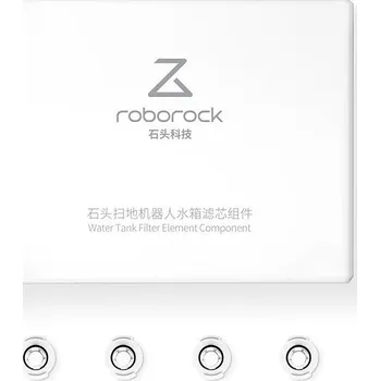 vodní filtr Roborock Filtr pro nádržku na vodu pro modely S6Pure,S5,S6,E4,E5 - 12ks