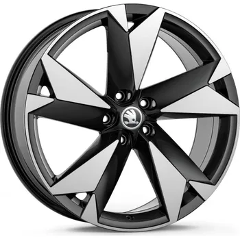 Disk Alu kolo ARCTOS 8,0Jx20 5x112 ET41 - Černá metalíza