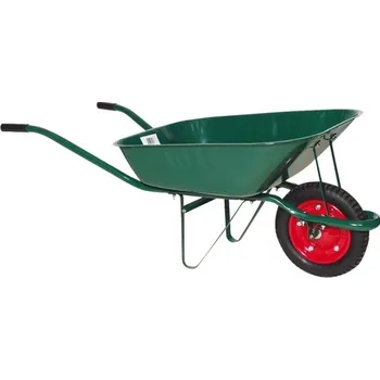 Kolečko Kolečko GARDEN zahradnické nosnost 80kg zelené 60l