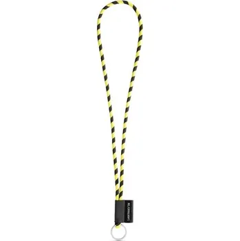 Lanyard Tube Long Set I. Standardní modely - Fluorescenční Žlutá / Černá