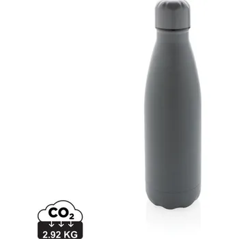 Termohrnek Celobarevná nerezová termo láhev 500ml - Šedá