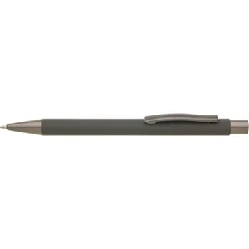 Cageri Soft Metal Ballpoint Pen - Šedá