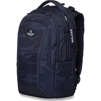 Školní batoh Walker Campus Neo - Layers Grey